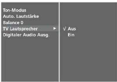 LG 42LT75.AEU - LAUTSPRECHER FERNSEHGERÄT EIN/AUS - 3