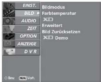 LG 42LT75.AEU - Voreingestellte Bildmodi - 2