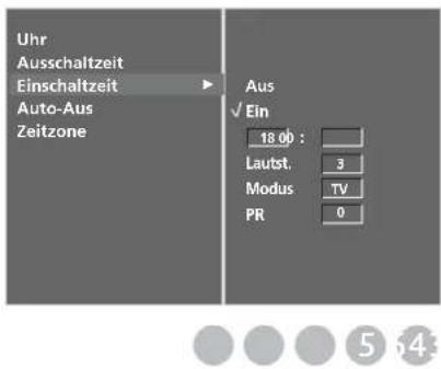 LG 42LT75.AEU - AUTOMATISCHE TIMER-EINSTELLUNG EIN/AUS - 3