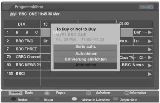 LG 42LT75.AEU - Aufnahme-Einblendung - 1