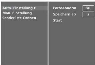 LG 42LT75.AEU - AUTOMATISCHE PROGRAMMIERUNG (IM ANALOGMODUS) - 3