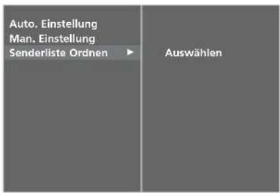 LG 42LT75.AEU - SENDERLISTE ORDNEN (IM ANALOGMODUS) - 3