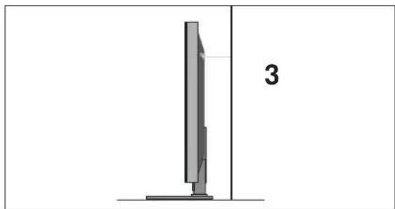 LG 42LT75.AEU - ANBRINGEN DES FERNSEHGERÄTS AN DER WAND - 2