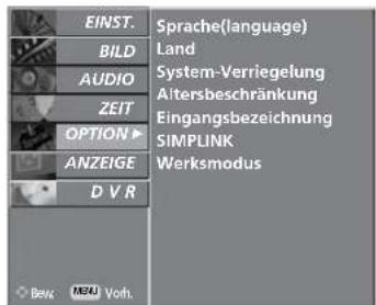 LG 42LT75.AEU - BILDMODUS „LOW POWER“ (STROM SPAREN) - 2