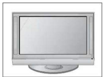 LG 42LT75.AEU - Aufstellen mit einem Tischstandfuß - 1