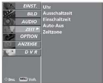 LG 42LT75.AEU - TIMER FÜR AUSSCHALT-FUNKTION EINSTELLEN - 2
