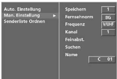 LG 42LT75.AEU - MANUELLE PROGRAMMIERUNG (IM ANALOGMODUS) - 3