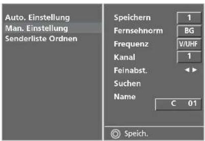 LG 42LT75.AEU - FEINABSTIMMUNG (IM ANALOGMODUS) - 3