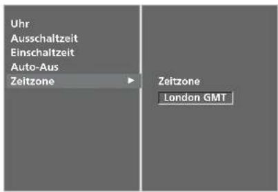 LG 42LT75.AEU - TIMER FÜR AUSSCHALT-FUNKTION EINSTELLEN - 3
