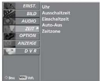 LG 42LT75.AEU - EINSTELLUNG FÜR ZEIT - 2