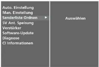 LG 42LT75.AEU - SENDERLISTE ORDNEN (IM DIGITALMODUS) - 3