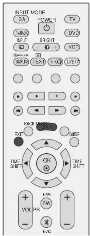 LG 42LT75.AEU - Menü „Home“ (Startseite) - 1