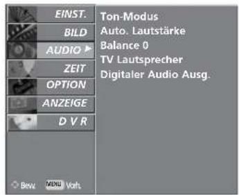 LG 42LT75.AEU - AUTOMATISCHE LAUTSTÄRKEANPASSUNG - 2