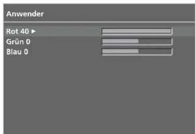 LG 42LT75.AEU - Farbton - Option „User“ (Benutzer) - 4