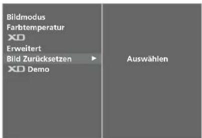 LG 42LT75.AEU - BILD ZURÜCKSETZEN - 3