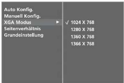 LG 42LT75.AEU - Auswahl des modus wide XGA - 3