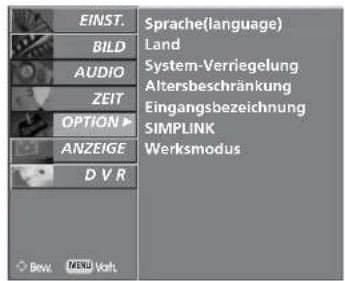 LG 42LT75.AEU - Invertierung - 2