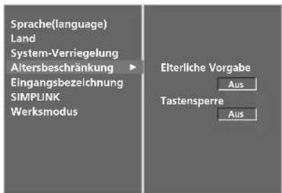 LG 42LT75.AEU - KINDERSICHERUNG - 4
