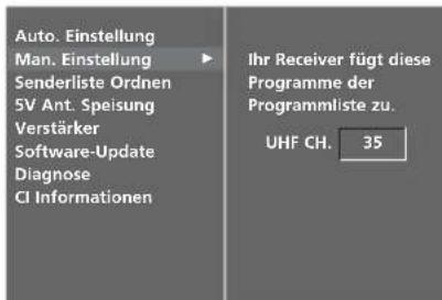 LG 42LT75.AEU - MANUELLE PROGRAMMIERUNG (IM DIGITALMODUS) - 3