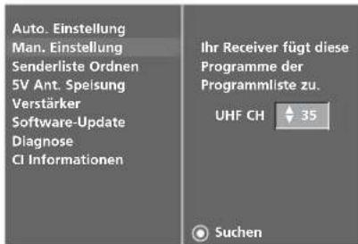 LG 42LT75.AEU - MANUELLE PROGRAMMIERUNG (IM DIGITALMODUS) - 4