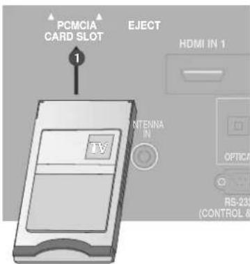 LG 37LF75-ZD.AEU - EINSETZEN DES CI-MODULS - 1