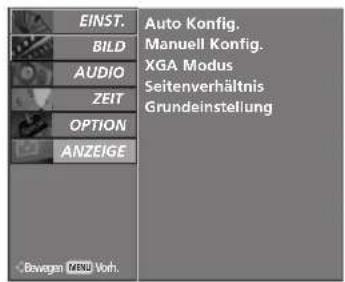 LG 37LF75-ZD.AEU - Auto-Konfigurieren - 1