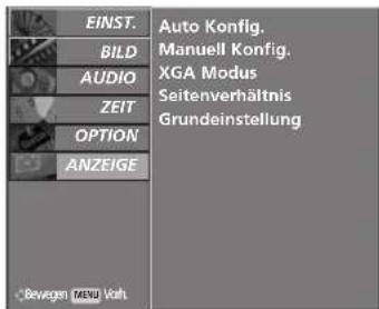 LG 37LF75-ZD.AEU - Auswahl des modus wide XGA - 2