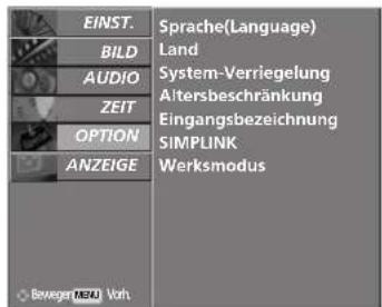 LG 37LF75-ZD.AEU - Zurücksetzen auf werkseitige Grundeinstellung (Initialisieren) - 2