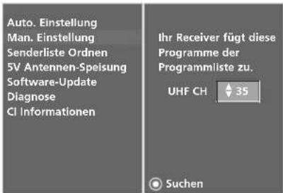 LG 37LF75-ZD.AEU - MANUELLE PROGRAMMIERUNG (IM DIGITALMODUS) - 4