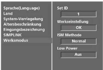 LG 37LF75-ZD.AEU - Zurücksetzen auf werkseitige Grundeinstellung (Initialisieren) - 4