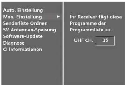 LG 37LF75-ZD.AEU - MANUELLE PROGRAMMIERUNG (IM DIGITALMODUS) - 3
