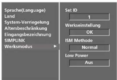 LG 37LF75-ZD.AEU - Zurücksetzen auf werkseitige Grundeinstellung (Initialisieren) - 3