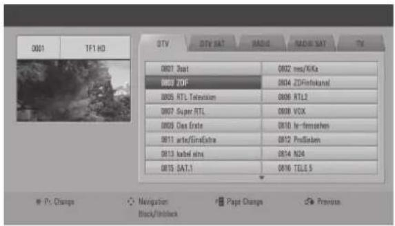 LG 32LD570 - BLOCK PROGRAMME - 3