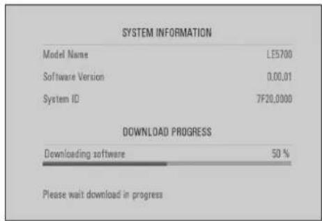 LG 32LD570 - \* WHEN DETECTING NEW SOFTWARE - 2