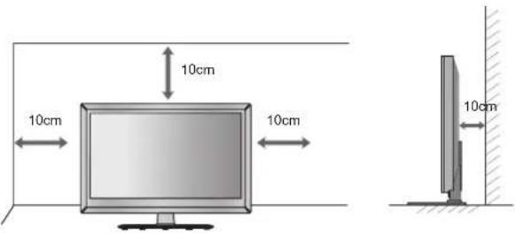 LG 32LD570 - DESKTOP PEDESTAL INSTALLATION - 1