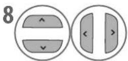 LG 32LD570 - ANTENNA MANUAL PROGRAMME TUNING (IN ANALOGUE MODE) - 11
