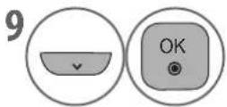 LG 32LD570 - ANTENNA MANUAL PROGRAMME TUNING (IN ANALOGUE MODE) - 12