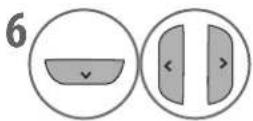 LG 32LD570 - ANTENNA MANUAL PROGRAMME TUNING (IN ANALOGUE MODE) - 9
