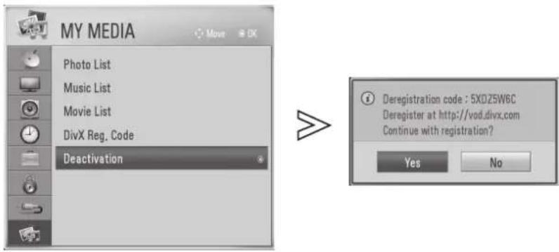 LG 32LD570 - DEACTIVATION - 1