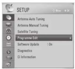 LG 32LD570 - PROGRAMME EDIT - 1