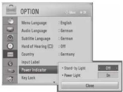 LG 32LD570 - Power Light - 1