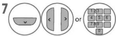 LG 32LD570 - ANTENNA MANUAL PROGRAMME TUNING (IN ANALOGUE MODE) - 10