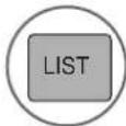 LG 32LD570 - ■ Displaying the List - 1