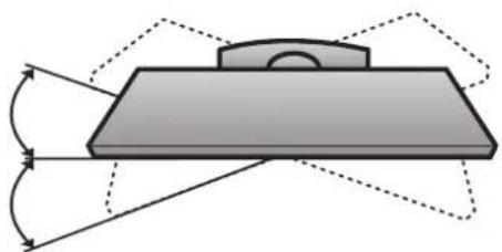 LG 32LD570 - SWIVEL STAND - 1