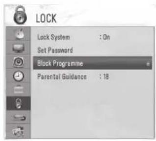 LG 32LD570 - BLOCK PROGRAMME - 1