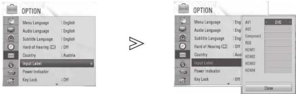 LG 32LD570 - INPUT LABEL - 1