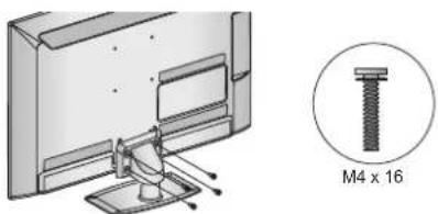 LG 32LD570 - STAND INSTALLATION - 5