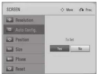 LG 32LD570 - Auto Configure - 3