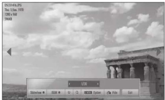 LG 32LD570 - How To View Photo - 3