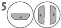 LG 32LD570 - ANTENNA MANUAL PROGRAMME TUNING (IN ANALOGUE MODE) - 8